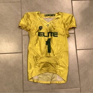 Kids Yellow Sports Jersey